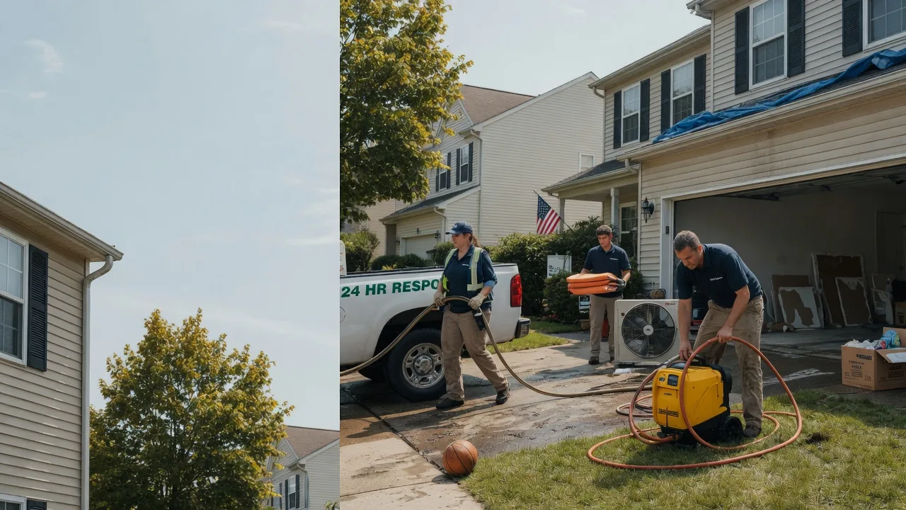 Emergency Water Damage Restoration in Harmans, MD near me